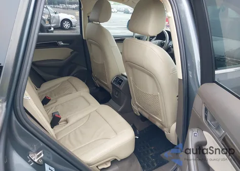 2014 Audi Q5 2.0T Premium from USA, damaged, VIN WA1LFAFP8EA010406